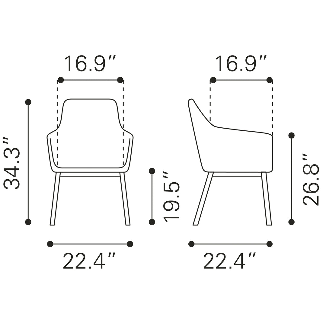 Adage Dining Chair