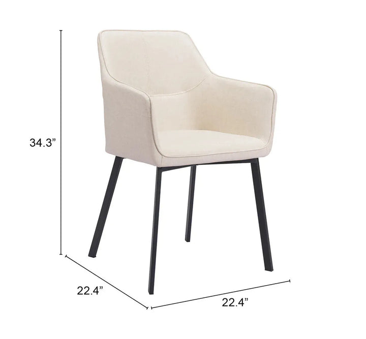 Adage Dining Chair Beige