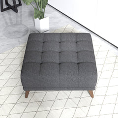 Addison Square Upholstered Ottoman