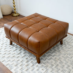 Addison Square Upholstered Ottoman