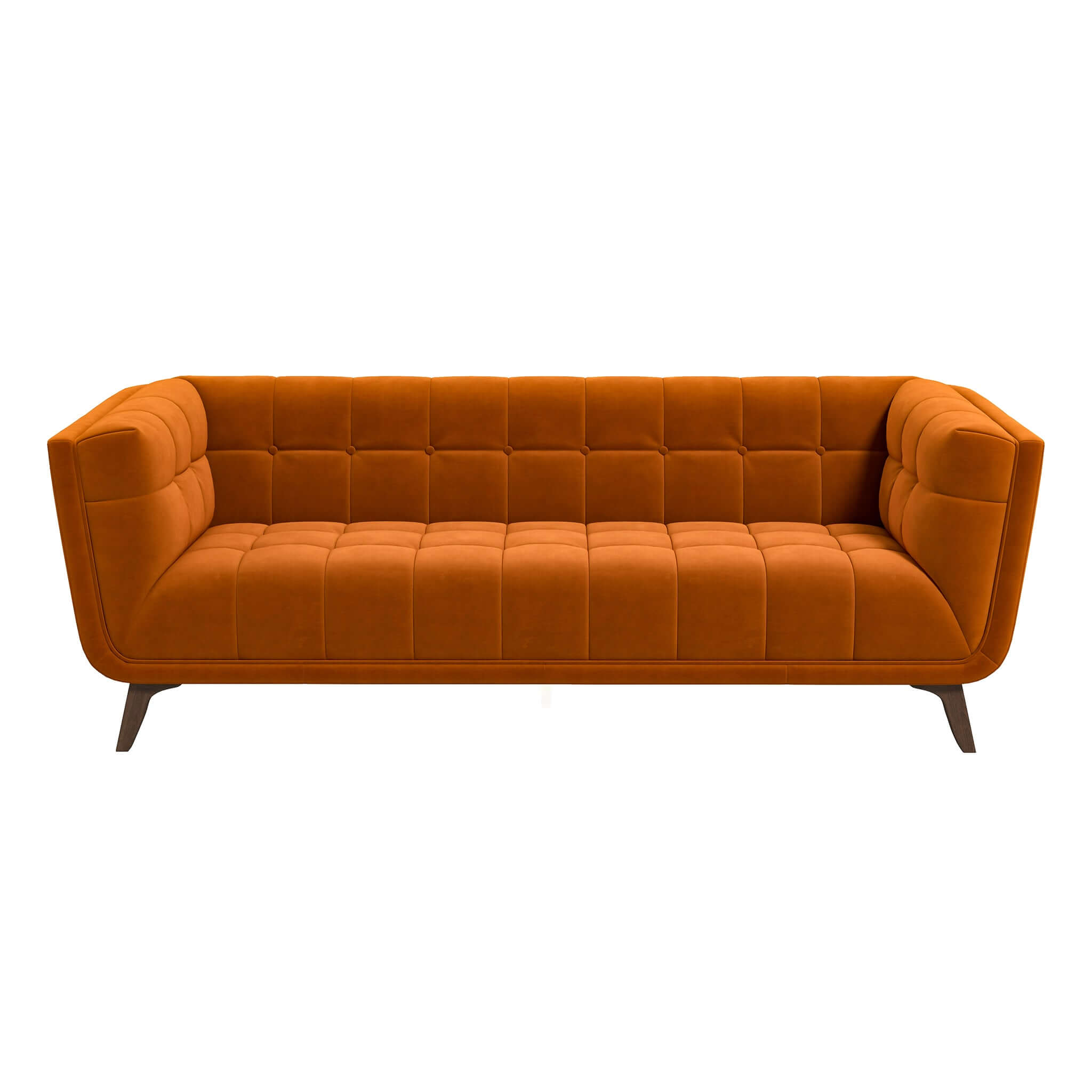 Addison Large Burnt Velvet Sofa