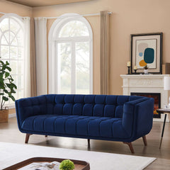 Addison Large Velvet Sofa