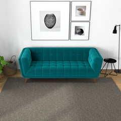 Addison Small Teal Sofa