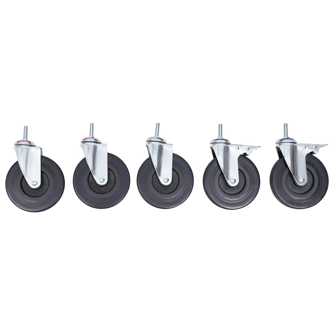 Adjustable Rolling Garage Stool