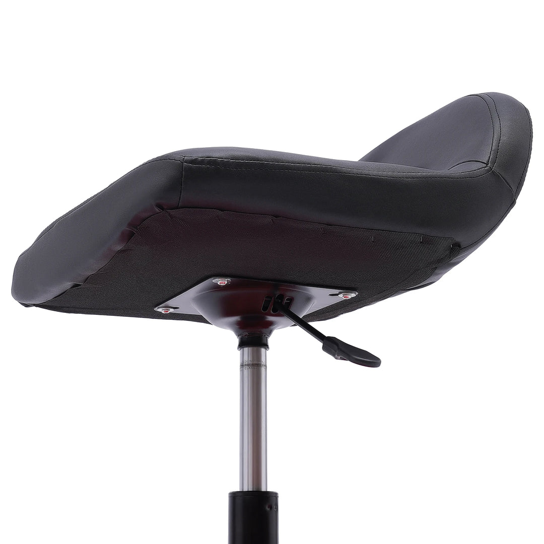 Adjustable Rolling Garage Stool