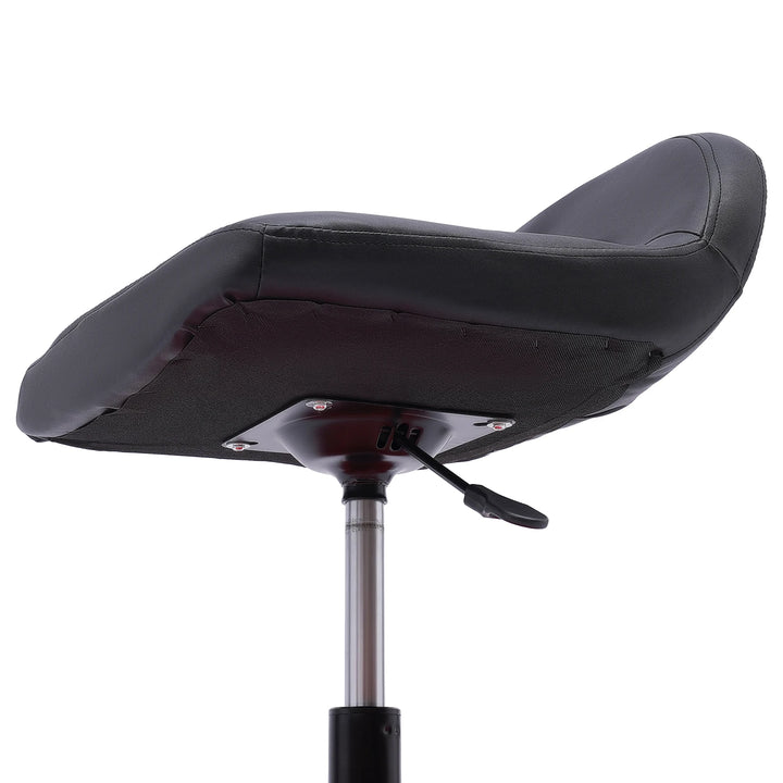 Adjustable Rolling Garage Stool