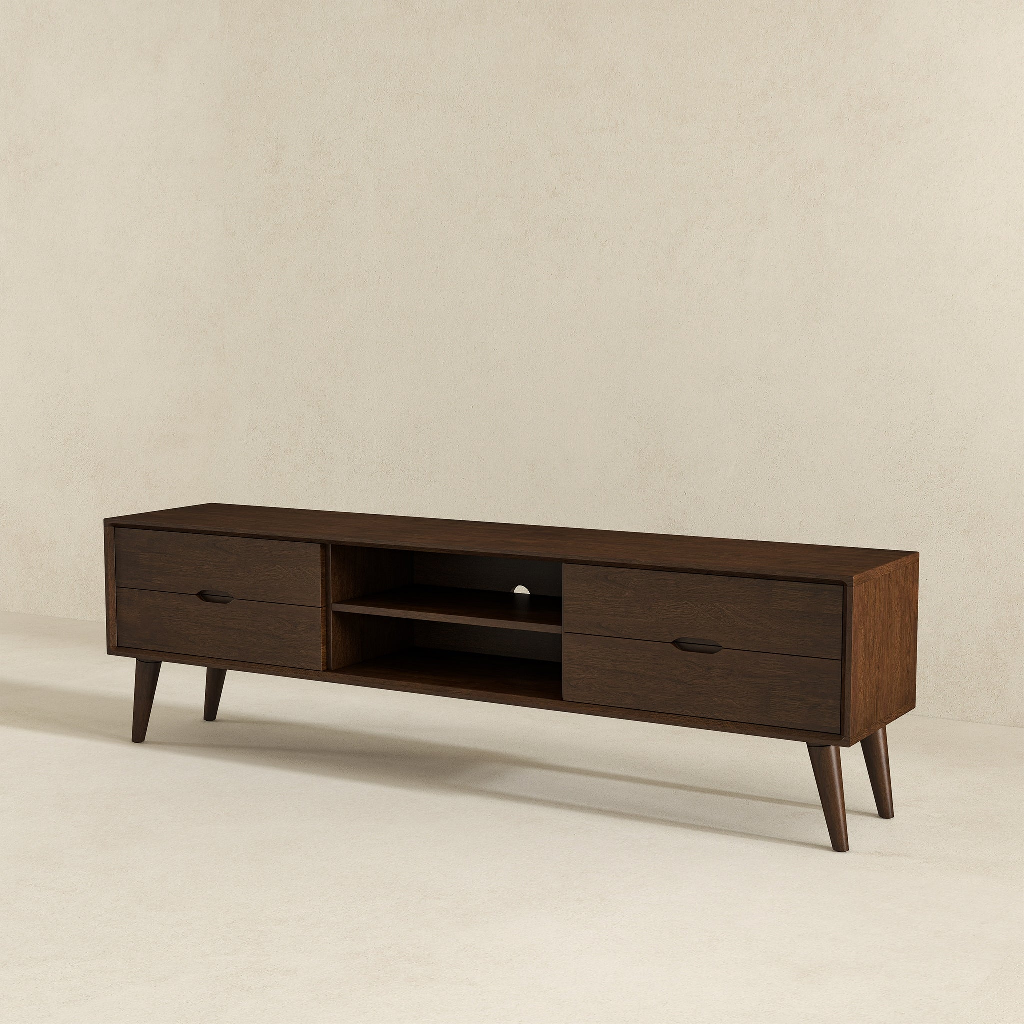 Adrian TV Stand (Walnut)