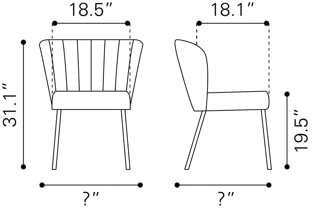 Aimee Dining Chair 