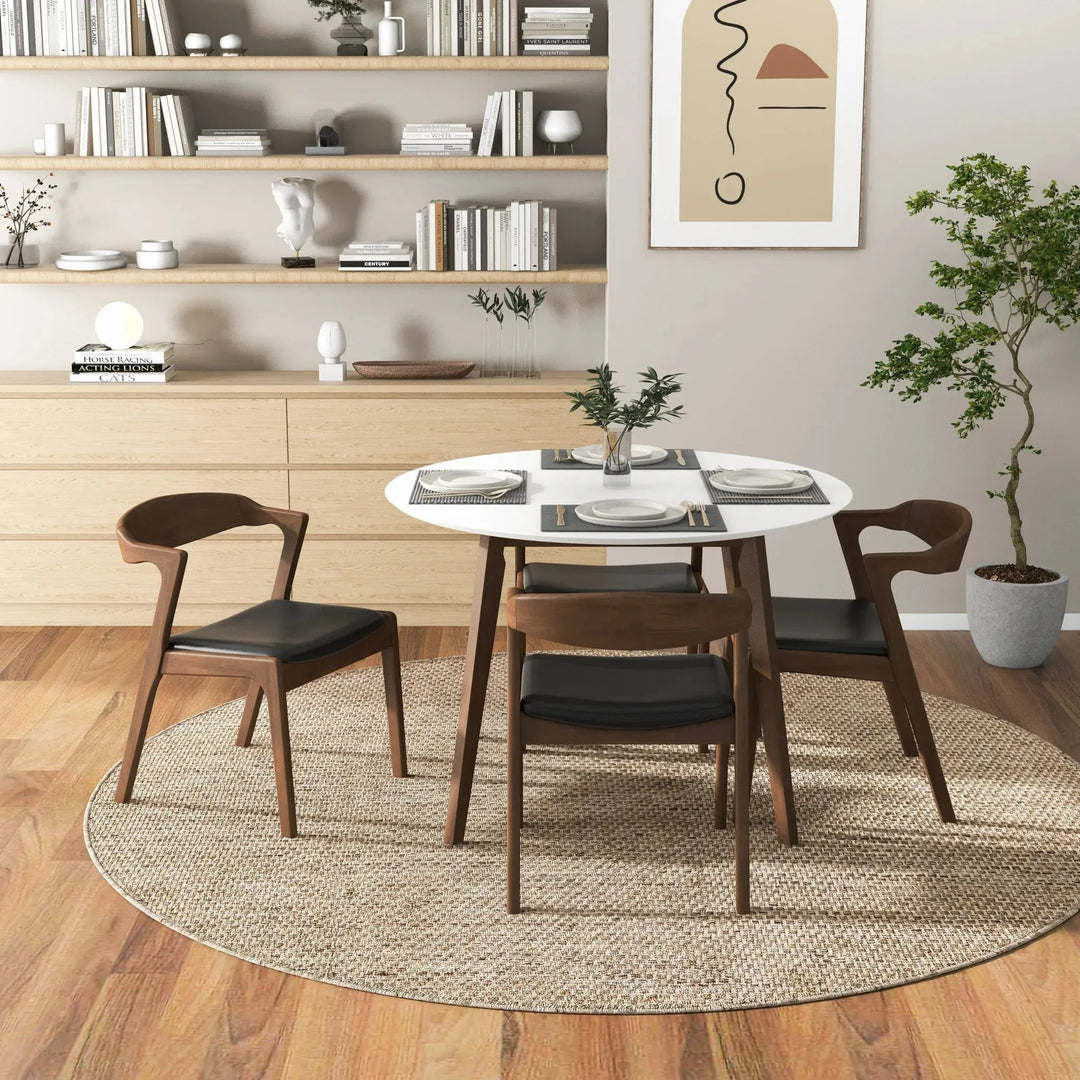 Alana Dining Table White
