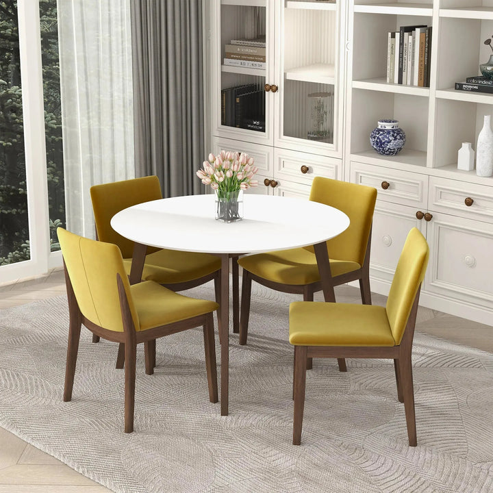 Alana Dining Table White