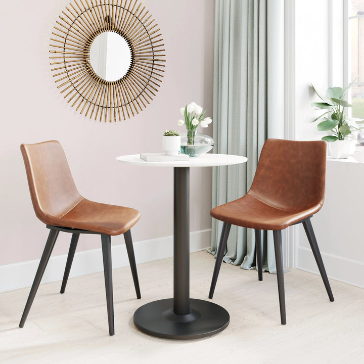 Alto Bistro Table White And Black