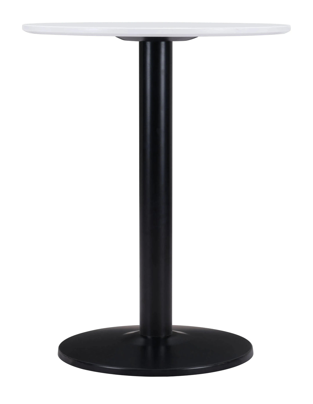 Alto Bistro Table White And Black