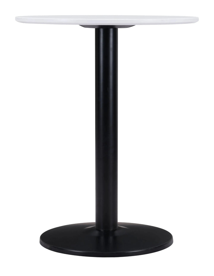 Alto Bistro Table White And Black