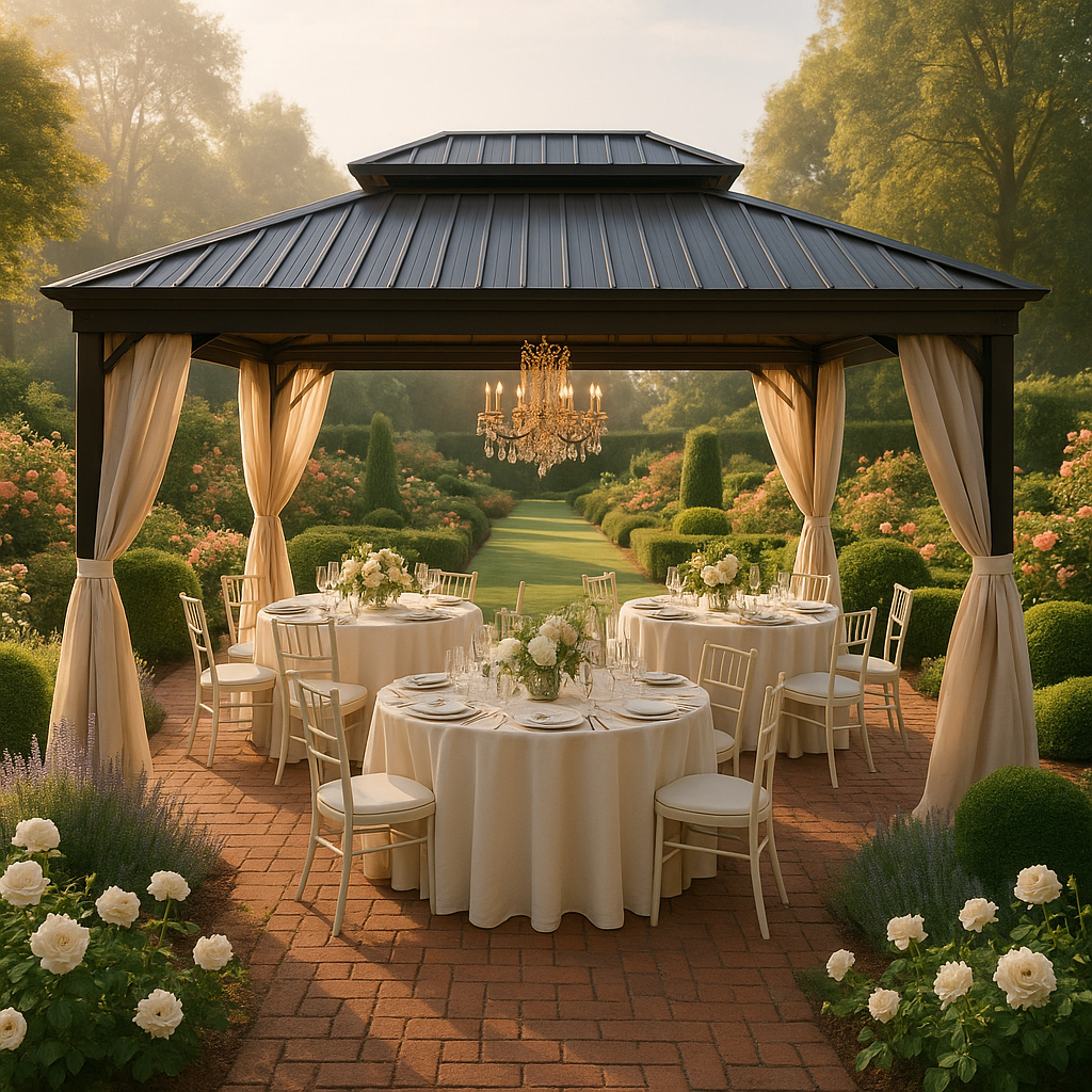Aluminum Frame Pavilion
