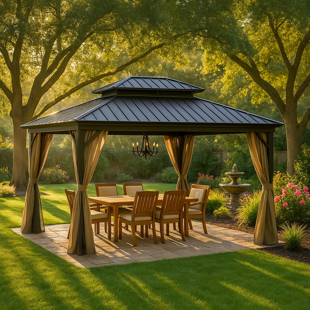 Aluminum Frame Pavilion