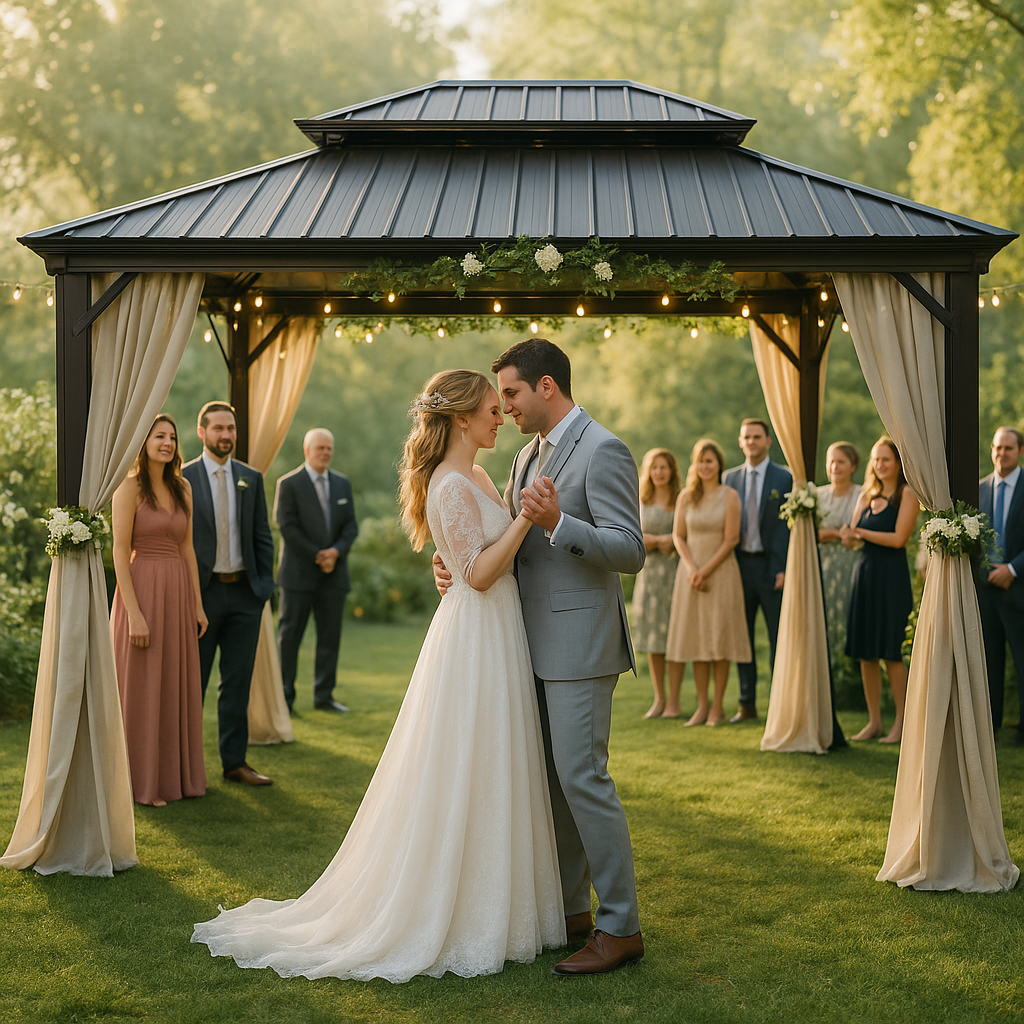 Aluminum Frame Pavilion