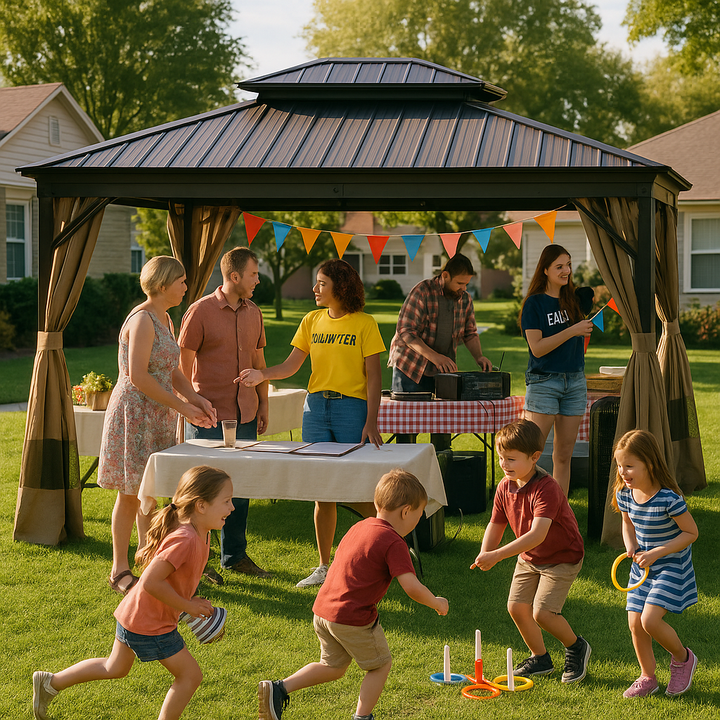 Aluminum Frame Pavilion