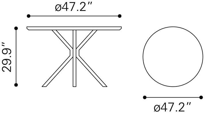 Amiens Dining Table