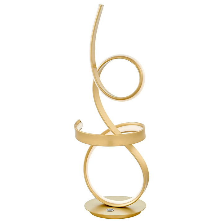Amsterdam Gold Table Lamp