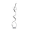 Amsterdam LED Chrome 63-Inch Floor Lamp - Dimmable