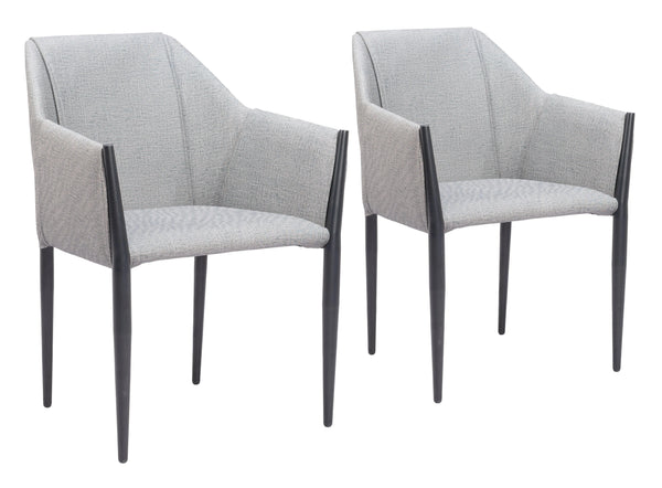 Andover Dining Chair Slate Gray