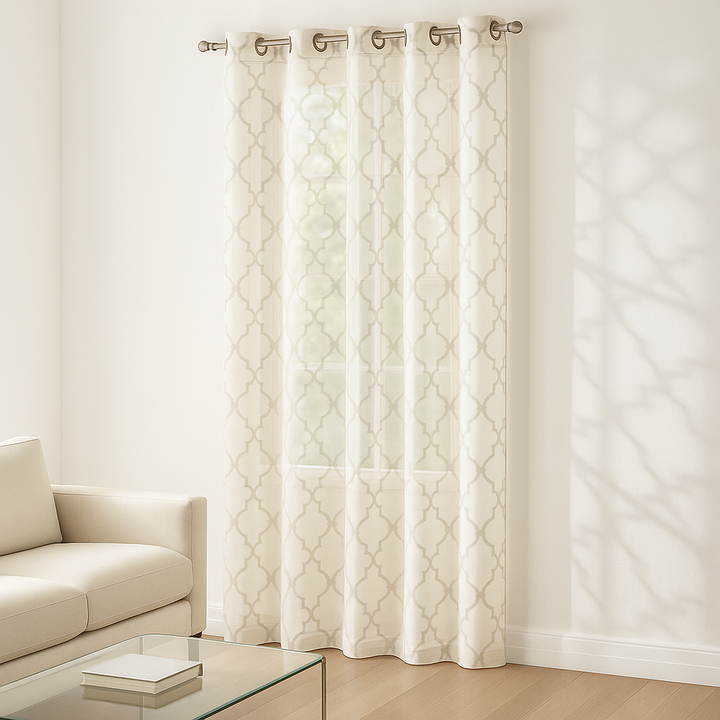 Architectural Luxe Sheer Panel