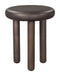 Modern Bronze Side Table – Sleek Recycled Metal & Minimalist Accent | Designer End Table | Trufairs