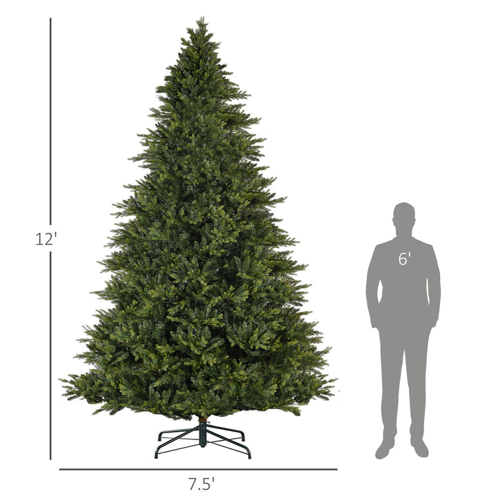 Artificial Christmas Tree with Foldable Stand