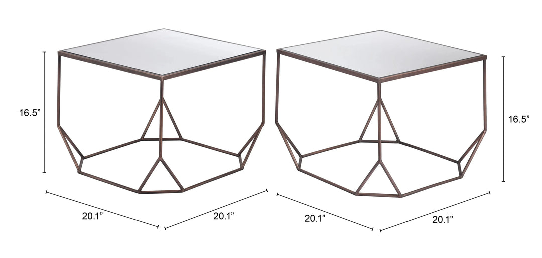 Arzon Coffee Table Set