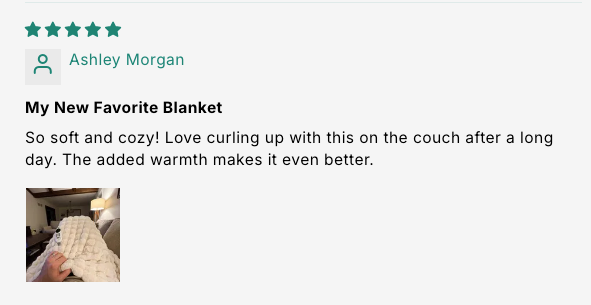 Faux Fur Heated Blanket – Plush Bubble Texture, Throw to King customer review screenshot 1