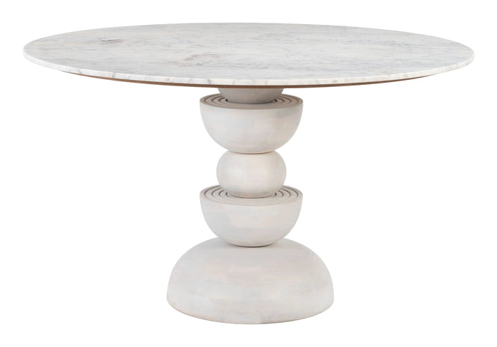 Astri Dining Table White