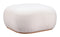 Azua Ottoman Cream