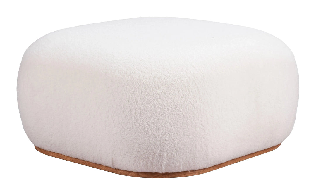 Azua Ottoman Cream