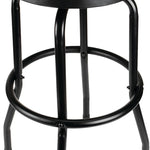 Swivel Bar Stool for Garage & Shop, 250-330 lb