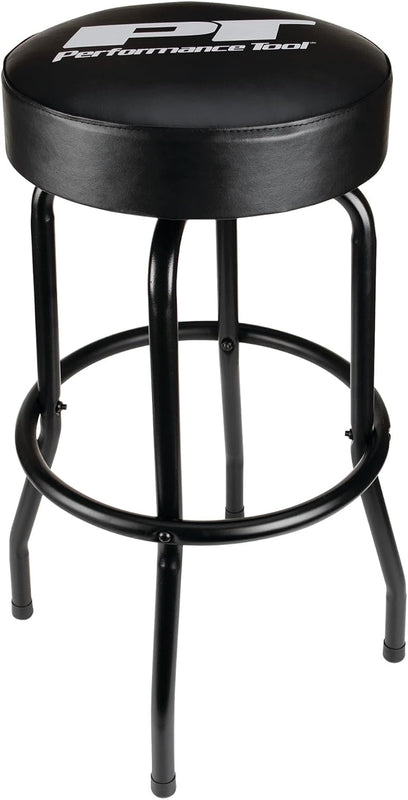 Swivel Bar Stool for Garage & Shop, 250-330 lb