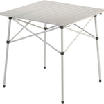 Aluminum Folding Camping Table – Portable Roll-Up with Carry Bag