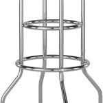 Swivel Bar Stool for Garage & Shop, 250-330 lb