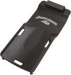 Low Profile Rolling Garage Creeper - Mechanic Creeper with Padded Headrest & Tool Trays, Under Car Roller for Automotive Repair, Rolling Car Creeper