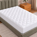 Mattress pad  – Breathable Quilted Deep Pocket Cover