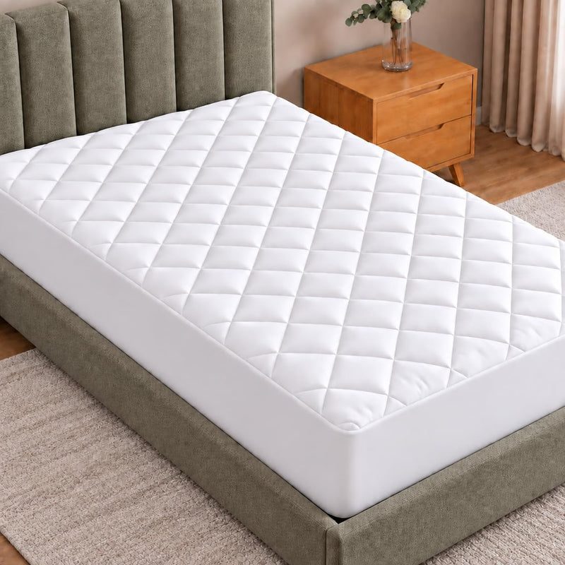 Mattress pad  – Breathable Quilted Deep Pocket Cover