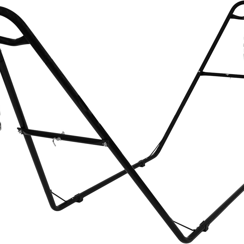 Adjustable Heavy-Duty Hammock Stand – Steel Frame, 550-660 LB Capacity, Fits 9-14 Ft Hammocks