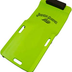 Low Profile Rolling Garage Creeper - Mechanic Creeper with Padded Headrest & Tool Trays, Under Car Roller for Automotive Repair, Rolling Car Creeper