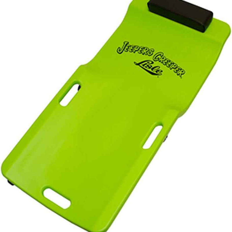 Low Profile Rolling Garage Creeper - Mechanic Creeper with Padded Headrest & Tool Trays, Under Car Roller for Automotive Repair, Rolling Car Creeper