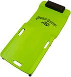 Low Profile Rolling Garage Creeper - Mechanic Creeper with Padded Headrest & Tool Trays, Under Car Roller for Automotive Repair, Rolling Car Creeper