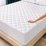 Quilted Mattress Pad – Microfiber, Rayon-Blend & Cotton-Top Styles