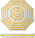Beach Umbrella – Portable Tilt Outdoor Sun Shade with Carry Bag
