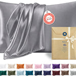 Satin & Silk Pillowcases, Set of 2 – Standard, Queen & King