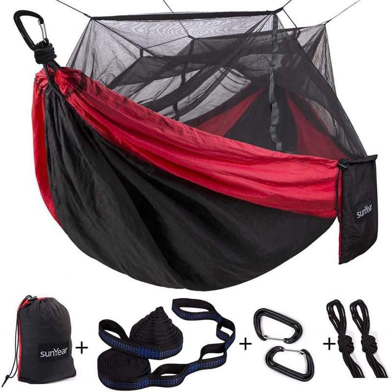 ULTRA-LIGHT POP-UP HAMMOCK WITH MOSQUITO NET – SOLO, 660 LB MAX LOAD