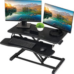 Standing Desk Converter – Adjustable Sit-to-Stand Desk Riser