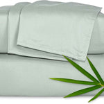 Bamboo Sheets – Cooling 300TC Viscose Sateen Set